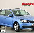 2018 Skoda Fabia 1.0 Se Tsi 5D 94 Bhp Estate Petrol Manual