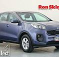 2016 Kia Sportage 1.7 Crdi 1 Isg 5D 114 Bhp Estate Diesel Manual