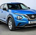 2021 Nissan Juke 1.0 Dig-T 114 N-Connecta 5Dr Hatchback Petrol Manual