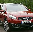 2013 Nissan Qashqai+2 1.6 Dci Tekna 7 Seater 4Wd Hatchback Diesel Manual