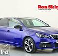 2019 Peugeot 308 1.2 Puretech S/S Gt Line 5D Auto 129 Bhp Hatchback Petrol Autom