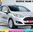 2015 Ford Fiesta 1.6 Titanium Powershift 3Dr Hatchback Petrol Automatic