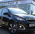 2018 Peugeot 108 1.2 Puretech Gt Line 5Dr Hatchback Petrol Manual