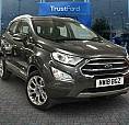 2018 Ford Ecosport 1.0 Ecoboost 125 Titanium 5Dr One Owner + Full Service Histor