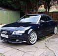2007 Audi A4 Cabriolet Multitronic S Line 2.0 Tdi Automatic Convertibl