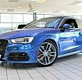 2016 Audi A3 2.0 S3 Quattro Nav 3D 296 Bhp Hatchback Petrol Manual