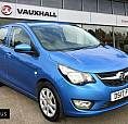 2017 Vauxhall Viva Viva 1.0 Se 5Dr Hatchback Hatchback Petrol Manual
