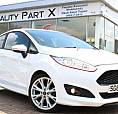 2015 Ford Fiesta 1.5 Tdci Zetec S 3Dr Hatchback Diesel Manual