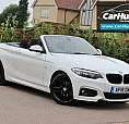 2016 Bmw 2 Series 1.5 218I M Sport 2D 134 Bhp Convertible Petrol Manual
