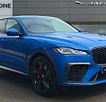 2021 Jaguar F-Pace 5.0 Supercharged V8 Svr 5Dr Auto Awd Estate Petrol Automatic