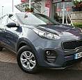 2018 Kia Sportage 1.7 Crdi Isg 1 5Dr Estate Estate Diesel Manual