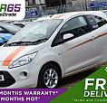 2011 Ford Ka 1.2 Edge 3D 69 Bhp + Free Delivery + Free 3 Months Warranty + Free 