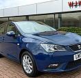 2017 Seat Ibiza 1.2 Tsi Se Technology Hatchback Petrol Manual