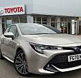 2020 Toyota Corolla Hatchback 2.0 Vvt-I Hybrid Design 5Dr Cvt Auto Hatchback Pet