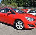 2014 Vauxhall Astra 1.4T 16V Sri 5Dr Hatchback Petrol Manual