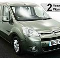 2012(12) Citroen Berlingo 1.6 E-Hdi Multispace Wheelchair Accessible Wav Auto