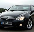 2008 Mercedes-Benz C Class 1.8 C180 Kompressor Se 2Dr Coupe Petrol Manual