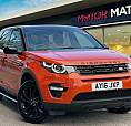 2016 Land Rover Discovery Sport Disco-Y Sport Black Hse Td4 A Auto Estate Diesel