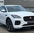 2019 Jaguar E-Pace Chequered Flag Auto Estate Diesel Automatic