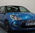 2012 Citroen Ds3 1.6 E-Hdi Airdream Dsport Plus 3D 111 Bhp Hatchback Diesel Manu