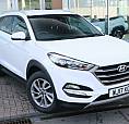 2017 Hyundai Tucson 1.7 Crdi Blue Drive Se Nav 5Dr 2Wd Suv Diesel Manual