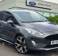 2020 Ford Fiesta 1.0 Ecoboost Hybrid Mhev 125 Active X Edition 5Dr Hatchback Pet