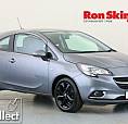2018 Vauxhall Corsa 1.4 Sri 3D 74 Bhp Hatchback Petrol Manual