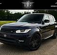 2017 66 Land Rover Range Rover Sport 3.0 Sdv6 Hse 5D 306 Bhp Diesel