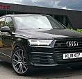 2018 Audi Q7 Black Edition 3.0 Tdi Quattro 272 Ps Tiptronic Estate Diesel Automa