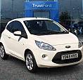 2015 Ford Ka 1.2 Zetec 3Dr [Start Stop] Manual Hatchback Petrol Manual