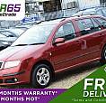 2007 Skoda Fabia 1.4 Elegance 16V 5D 99 Bhp + Free Delivery + Free 3 Months Warr