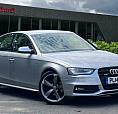 2014 Audi A4 Saloon Black Edition 2.0 Tdi Quattro 177 Ps S Tronic Auto Saloon Di