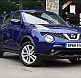2017 Nissan Juke N-Connecta Xtronic Auto Hatchback Petrol Automatic
