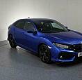 2019 Honda Civic Vtec Sport Hatchback Petrol Manual