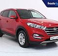 2018 Hyundai Tucson 5Dr 1.6Gdi Bluedrive Se Nav 2Wd Sat Nav Climate Control Blue