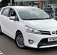 2018 Toyota Verso Estate 1.6 V-Matic Icon Tss 5Dr People Carrier Petrol Manual