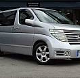 2015 Nissan Interstar Elgrand Highway Star 4wd Auto Four Wheel Drive Petrol Auto