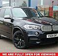 2014 64 Bmw X5 3.0 M50D 5D 376 Bhp Diesel