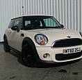 2010 Mini Hatchback 1.6 First 3Dr Hatchback Petrol Manual