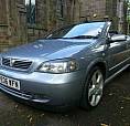 2006 Vauxhall Astra 1.8 Exclusive 16V 2D 125 Bhp Convertible Petrol Manual