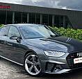 2021 Audi A4 Black Edition Tdi  341 Ps Tiptronic Saloon Diesel Automatic