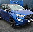2019 Ford Ecosport 1.0 Ecoboost 125 St-Line 5Dr - Traffic Sign Recognition, Crui