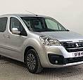 2018 Peugeot Partner Tepee 1.6 Bluehdi Allure Etg (S/S) 5Dr Mpv Diesel Automatic