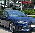 2021 Audi A4 Black Edition 40 Tfsi  204 Ps S Tronic Auto Saloon Petrol Automatic