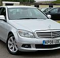 2008 Mercedes-Benz C Class 1.8 C180 Kompressor Se 4Dr Saloon Petrol Automatic