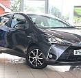 2018 68 Toyota Yaris 1.5 Vvt-I Icon Tech 5D 135 Bhp Hybrid Automatic