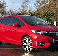 2017 Honda Jazz 5Dr Hat 1.3 I-Vtec Ex Manual Hatchback Petrol Manual