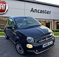 2018 Fiat 500 1.2 Lounge 3Dr Manual Hatchback Petrol Manual