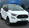 2018 Ford Ecosport 1.0 Ecoboost 125 St-Line 5Dr Auto ** Lovely Example.low Milea