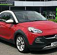 2015 Vauxhall Adam Adam 1.4I Rocks 3Dr Hatchback Petrol Manual